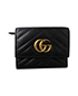 Gucci Marmont Matelasse Wallet, front view